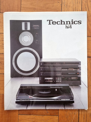 Technics stereo vintage hifi - vintage,