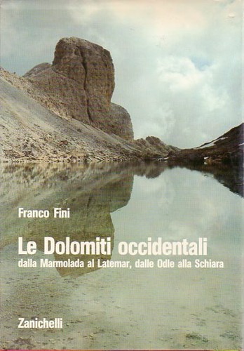 Dolomiti occidentali dalla - dolomiti, occidentali: