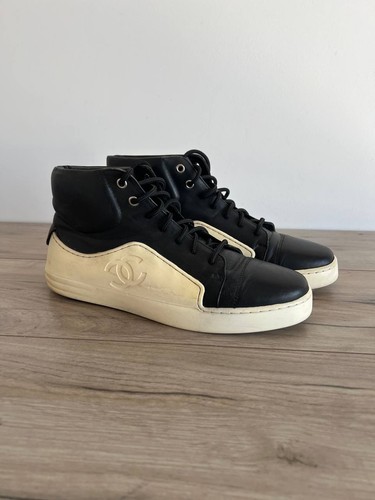 Sneakers alte uomo chanel - sneakers,