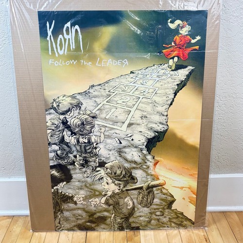 Korn follow the leader - leader, album