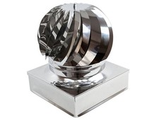 TIRAFUMO INOX BASE QUADRA MONO