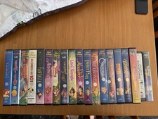 Lotto 19 VHS Disney originali in italiano – Prime edizioni anni ‘90- Pokemon