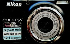 MACCHINA FOTOGRAFICA DIGITALE NIKON COOLPIX L3 da 5,1 mpx