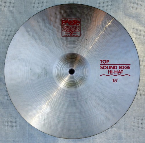 Cappelli paiste 2002 15 - cappelli,