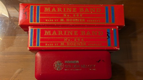 Hohner harmonica marine band - marine,