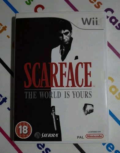 Nintendo wii scarface the - nintendo,