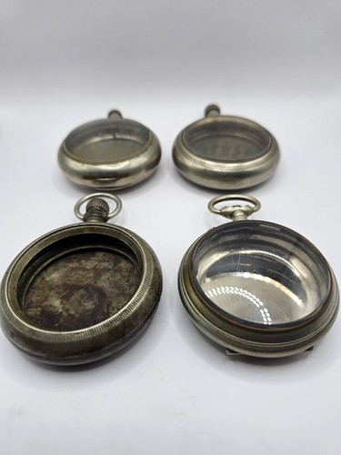 Antica cassa orologio tasca - cassa, da