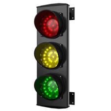 Semaforo APOLLO ROSSO/GIALLO/VERDE LED 230V o 24V