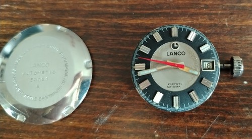 Lanco diver automatic 21 - diver,