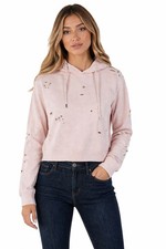 Pinko Distressed Cropped