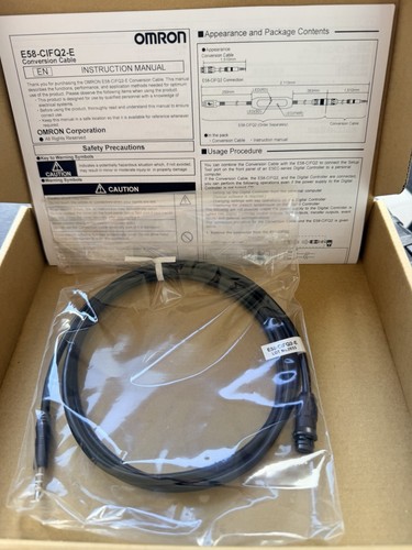 Omron e58 cifq2 - omron, e58-cifq2-e