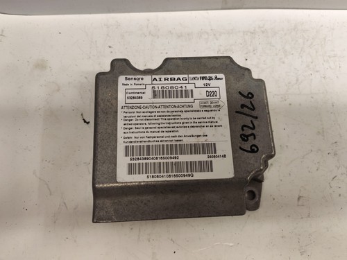 Centralina airbag 51808041