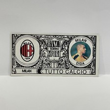 Figurina banconota Banca dello