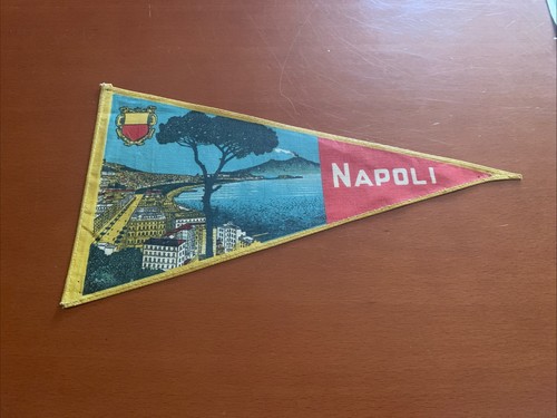 Napoli vesuvio bandierina - vesuvio,