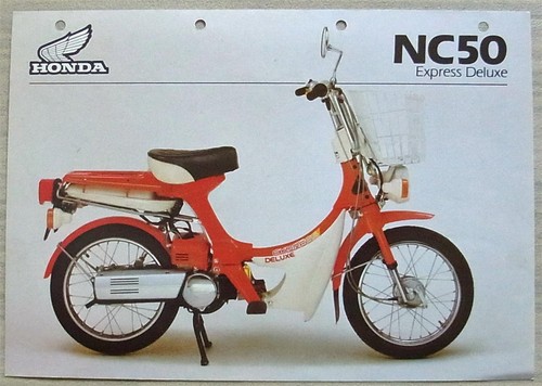 Honda nc50 express deluxe - honda,