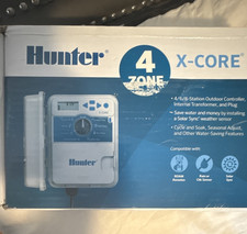 Hunter X-Core X-CORE 4 zone