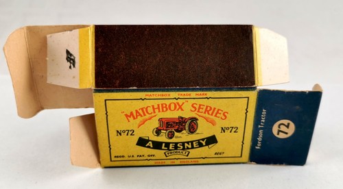 Matchbox 72a trattore - matchbox, rw