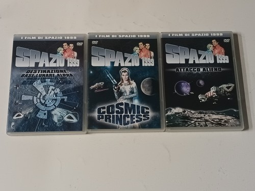 Dvd film spazio - dvd, i