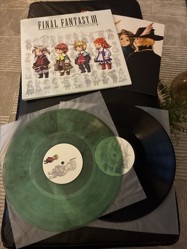 Final fantasy iii vinyl - final, 3