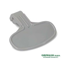 MANIGLIA OBLÒ GRIGIA PER