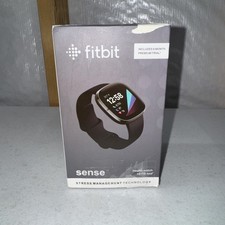 Smartwatch Fitbit Sense 1a generazione Advanced Health & Fitness Activity Tracker FB512