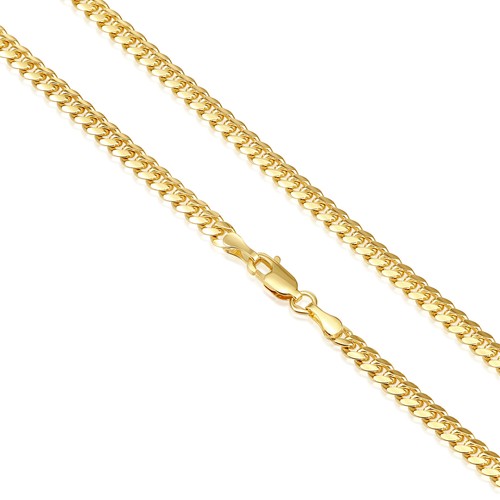 Bracciale italiano catena