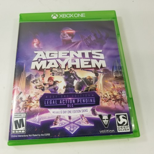 Agents mayhem day one - of,