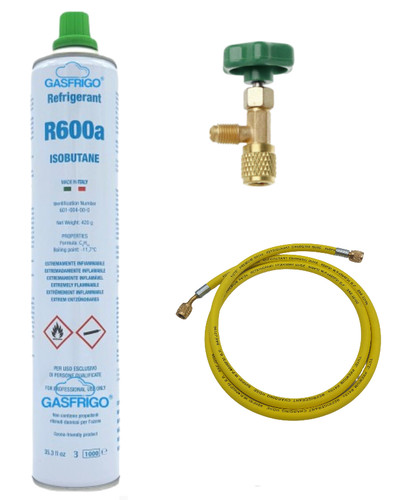 Kit riparazione ricarica frigo - kit,