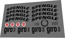 SET DECALCOMANIE Spengle Giro