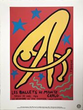 Keith Haring Poster 1993 The Estate of Keith Haring 40x30 cm