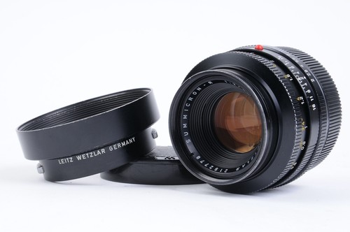 Leica summicron 50 mm - 50,
