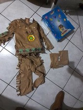 VESTITO COSTUME Maschera di CARNEVALE baby 5942 - INDIANO TAGLI 5 VENEZIANO