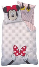 Lenzuola Minnie Mouse Bianco