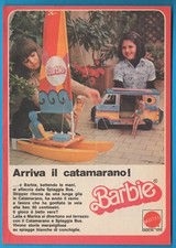 Mattel barbie catamaran 1977 - mattel:,