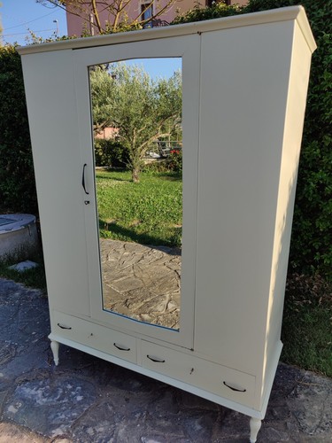 Mobile armadio specchiera - mobile,
