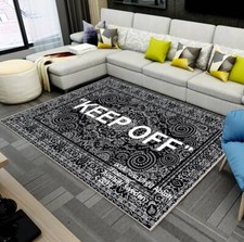 Tappeto Keep Off, Keep Off