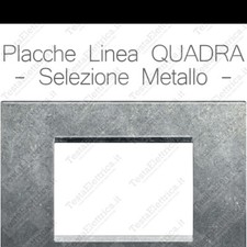 Placche compatibili bticino