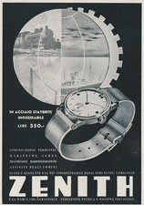 ADVERTISEMENT 1938 ZENITH