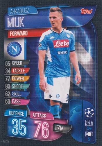 Topps champions league - 19, 20