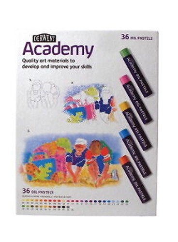 Derwent academy oil pastels - pastels,