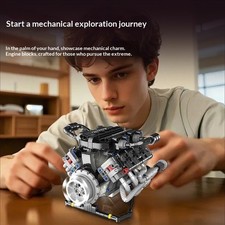 Modellino motore auto STEM -