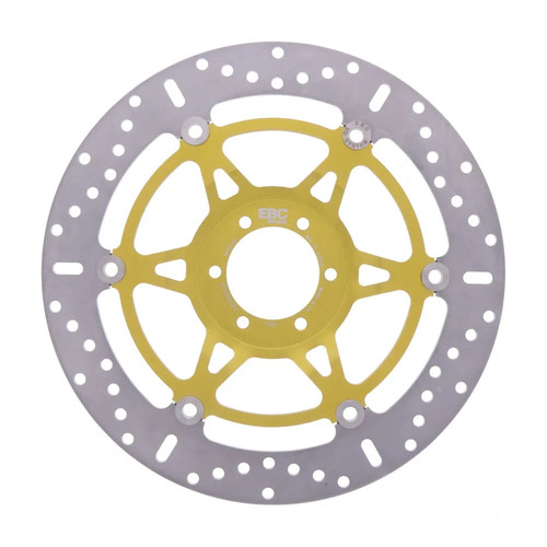 Disco freno anteriore ebc - freno,