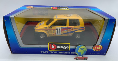 Bburago fiat 500 - fiat,