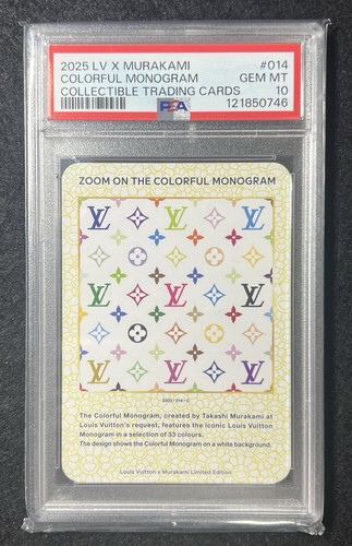 Psa10 louis vuitton murakami - louis,