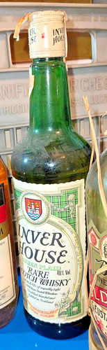 Bottiglia scotch whisky - whisky, inver