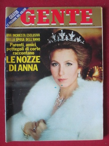 Gente 1973 speciale anna - 1973,