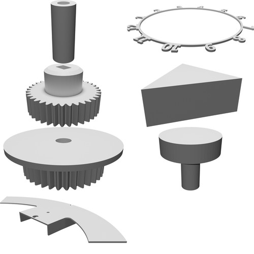 Kit orologio ingranaggi - kit,