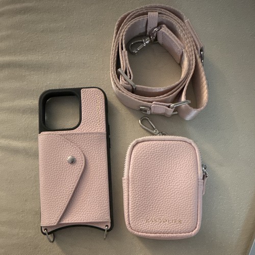 Bandolier pink crossbody case - bandolier,