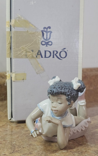 Statuina porcellana lladro - statuina,