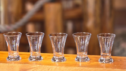 Set bicchieri bar vintage - set, 5